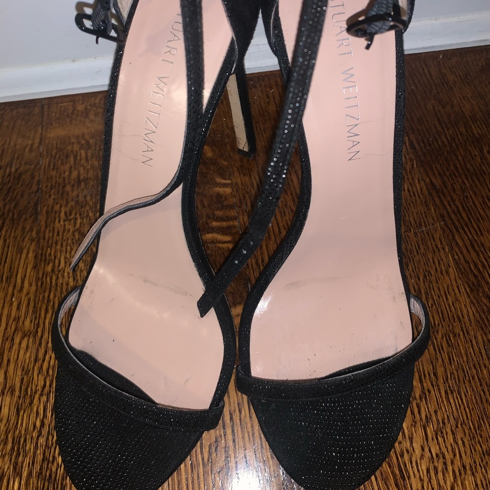 Stuart Weitzman strappy heels size 9